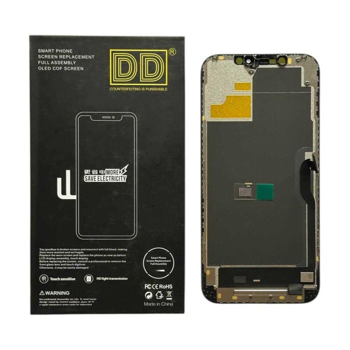 DD Soft OLED дисплей за iPhone 12 / 12 Mini / 12 Pro / 12 Pro Max
