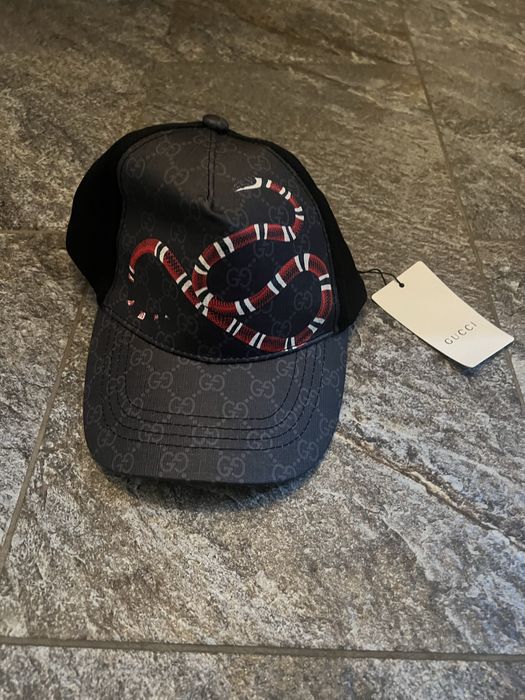 Sapca gucci model cu sarpe