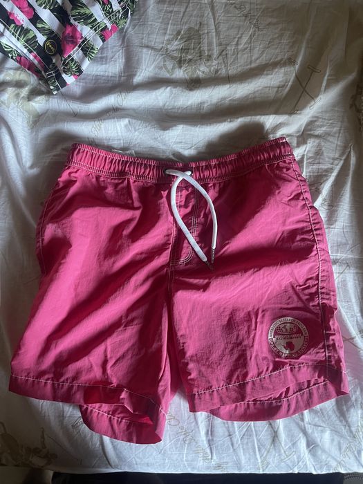 Pantaloni scurti plaja sort baie napapiri