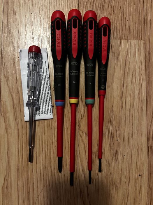 set 5 surubelnițe bacho
