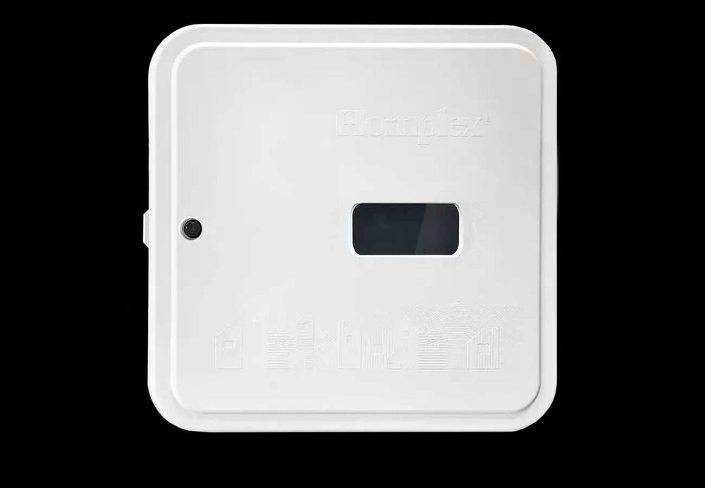 Cutie gaz Homplex contor G4/ G6, Firida, din plastic, 60x60x25 cm