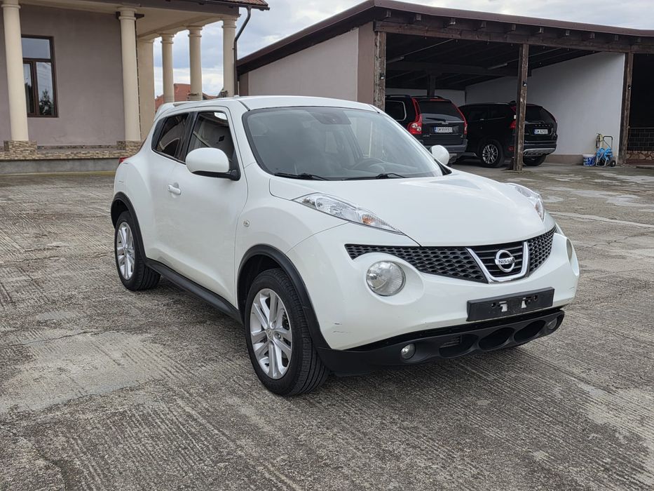 Nissan Juke 1,5dCi-110CP, model Tekna, an fabr. 2011, euro 5