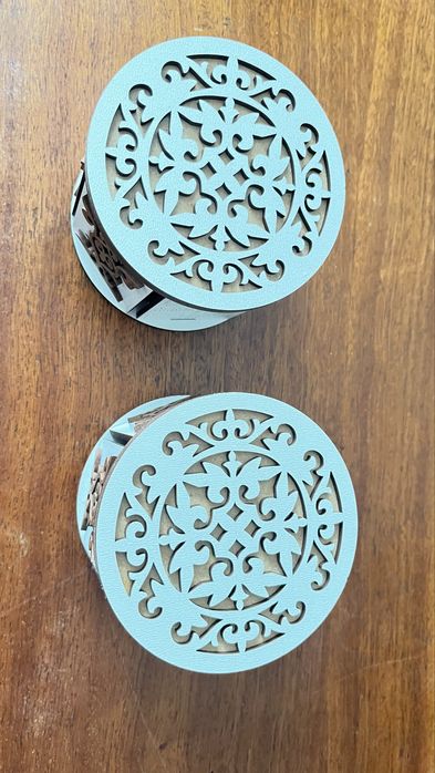 Шкатулки из дерева в национальном стиле