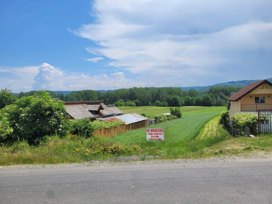 Teren 3500 m2 Milcoiu sat Tepsenari