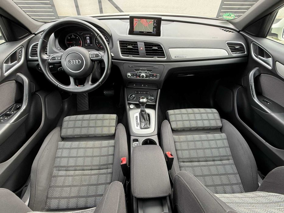 AUDI Q3 2013 2.TDI QUATTRO-Stronic Sline-Ambition