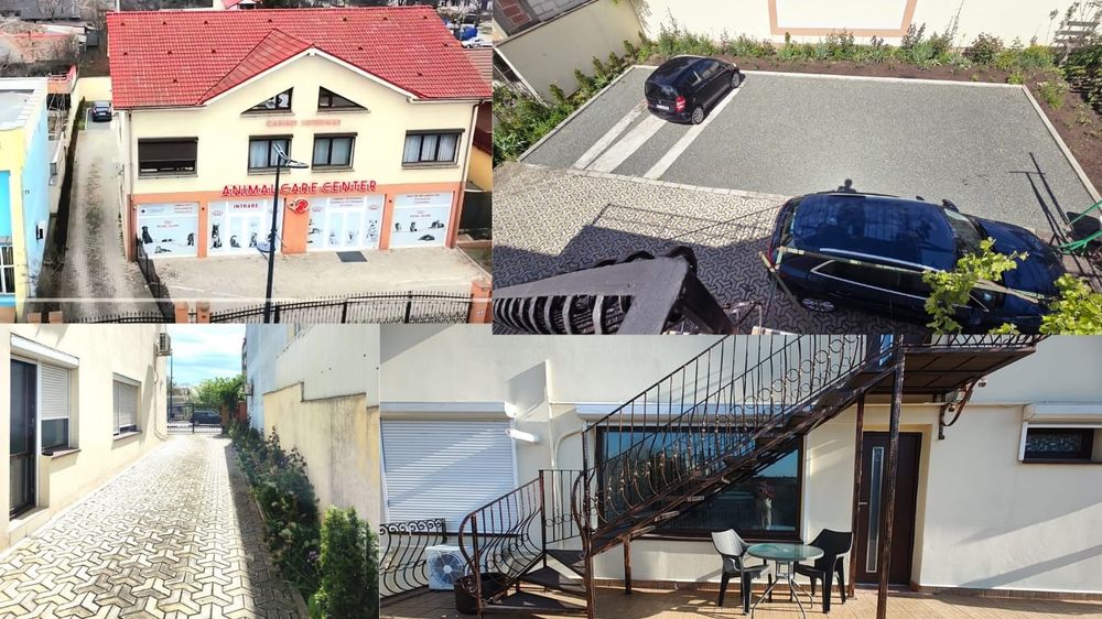 Spații birouri arteră principală 3 locuri parcare în curte interioară