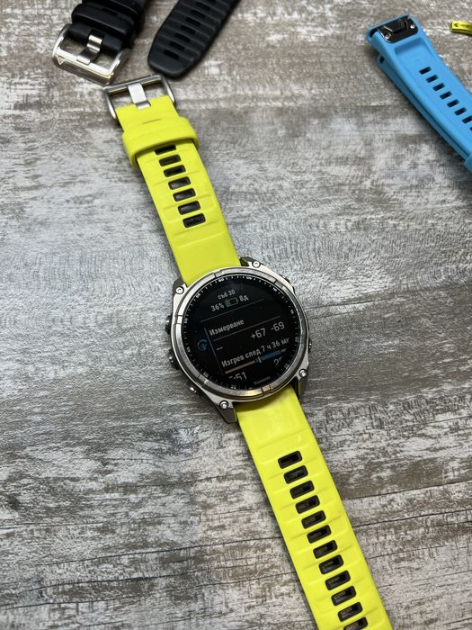 Garmin fenix 8 solar sapphire 47 mm с гаранция
