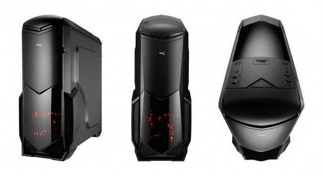 Sistem PC Carcasa ATX Aerocool BattleHawk Placa ASROCK B85M PRO4 1150 Memorie 8GB Ddr3 Procesor Intel Core i7-4770