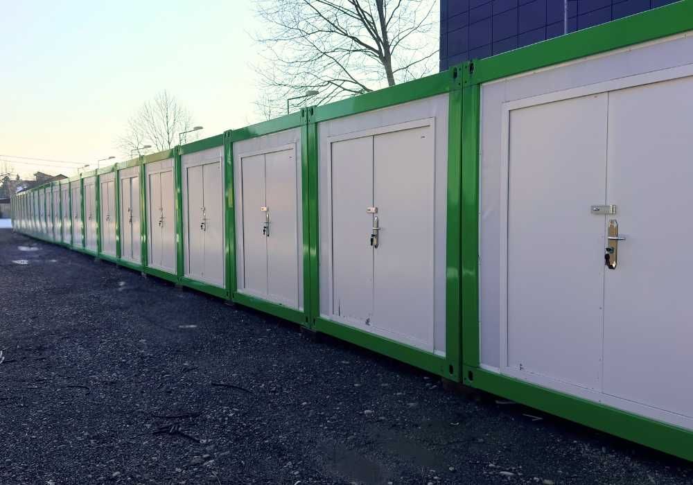 Mini depozite Otopeni | Container 15 mp | Acces auto 24/7 | 699 lei/luna