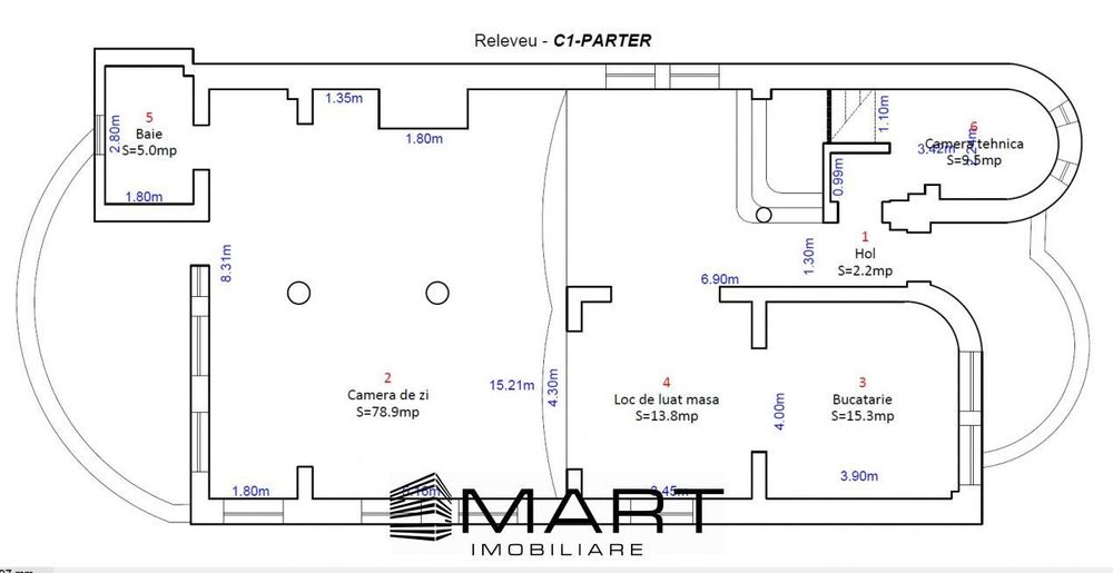 Casa individuala 380mp teren 465mp cartier Strand