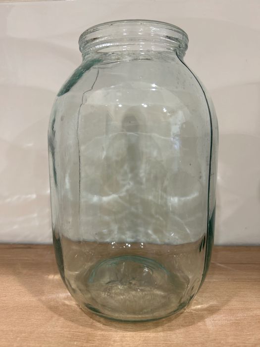 Банки стеклянные