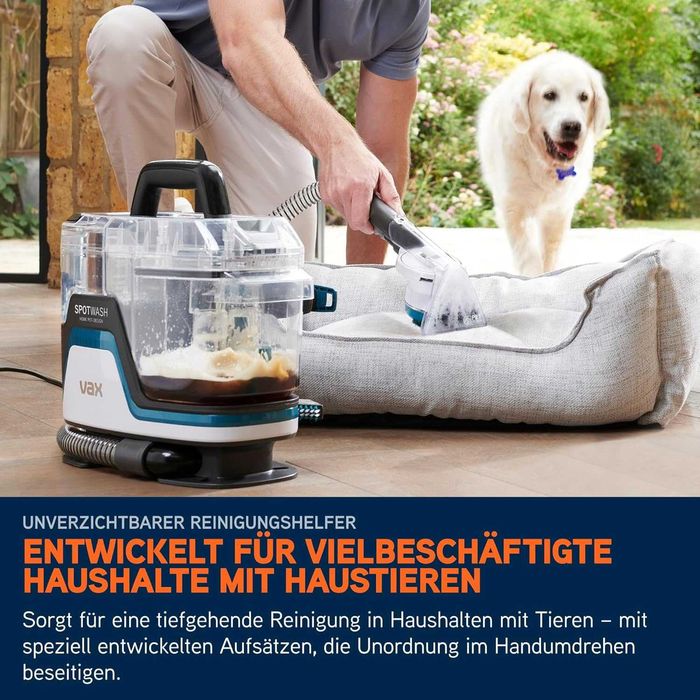 Перяща прахосмукачка Vax SpotWash Home Pet Edition
