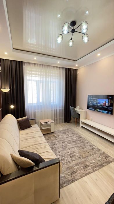 Однокомнатная студия в Плазе