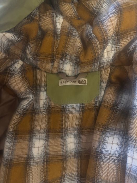 Куртка демисезонная детская