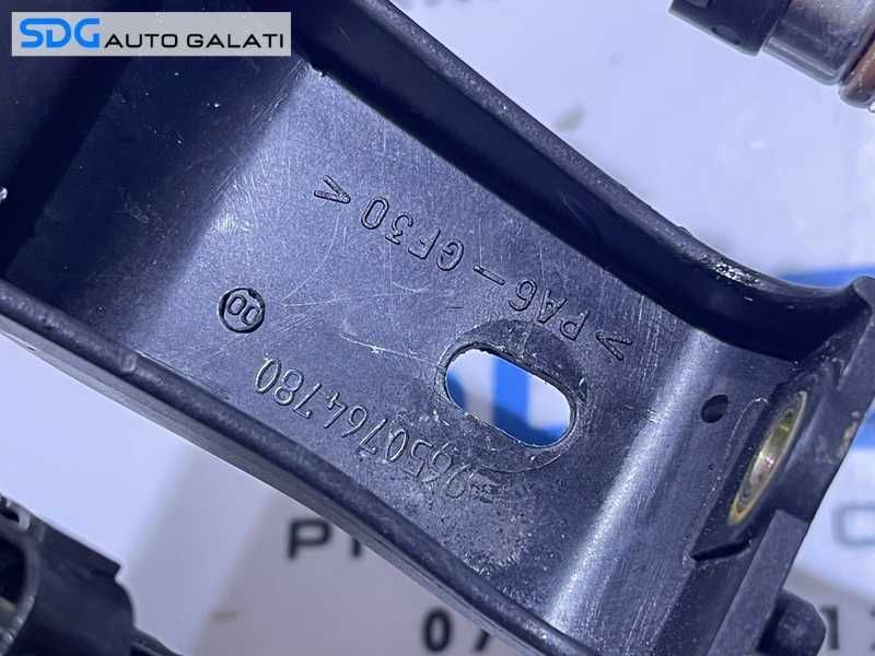 Rampa Presiune cu Injector Injectoare Citroen Berlingo 1.6 16V 2000 - 2017 Cod 0280158057 9650764780 [D0138]