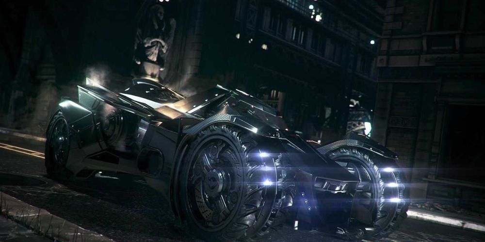 Batman Arkam Knight  (PS4), Игра, Playstation, PS4, PS5, нова