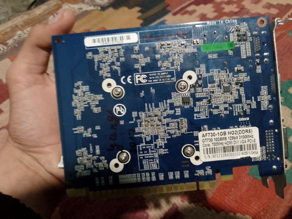 Videokarta gt 730