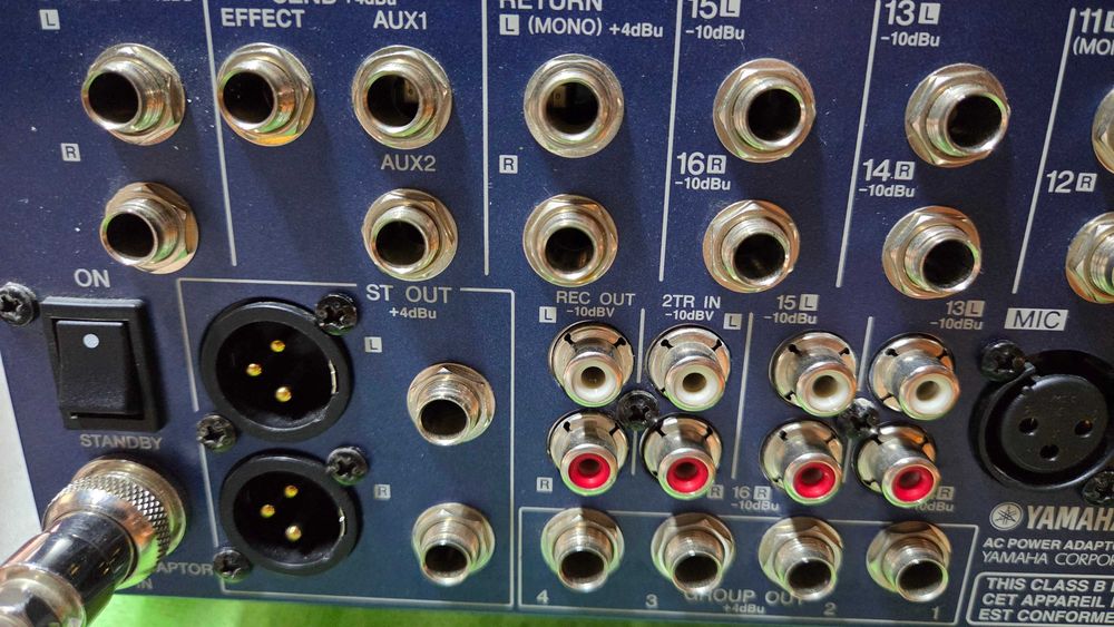 Yamaha MG16/6FX consola de mixaj