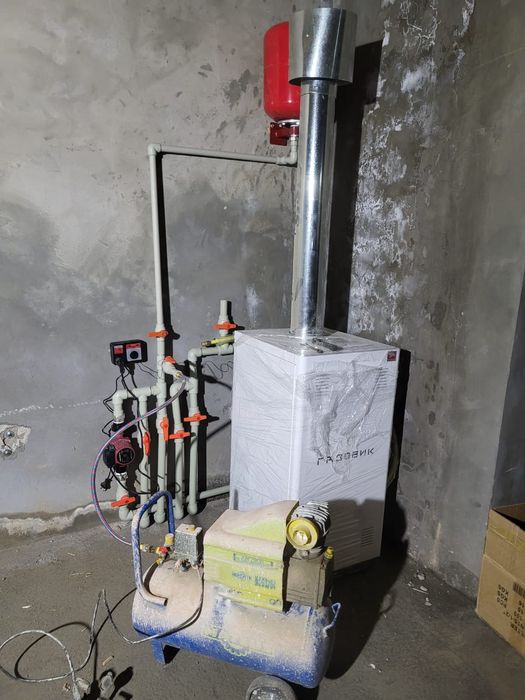 Отопление материал мен