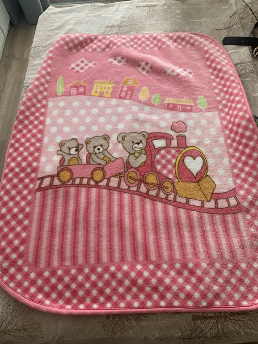 Детско топло одеяло