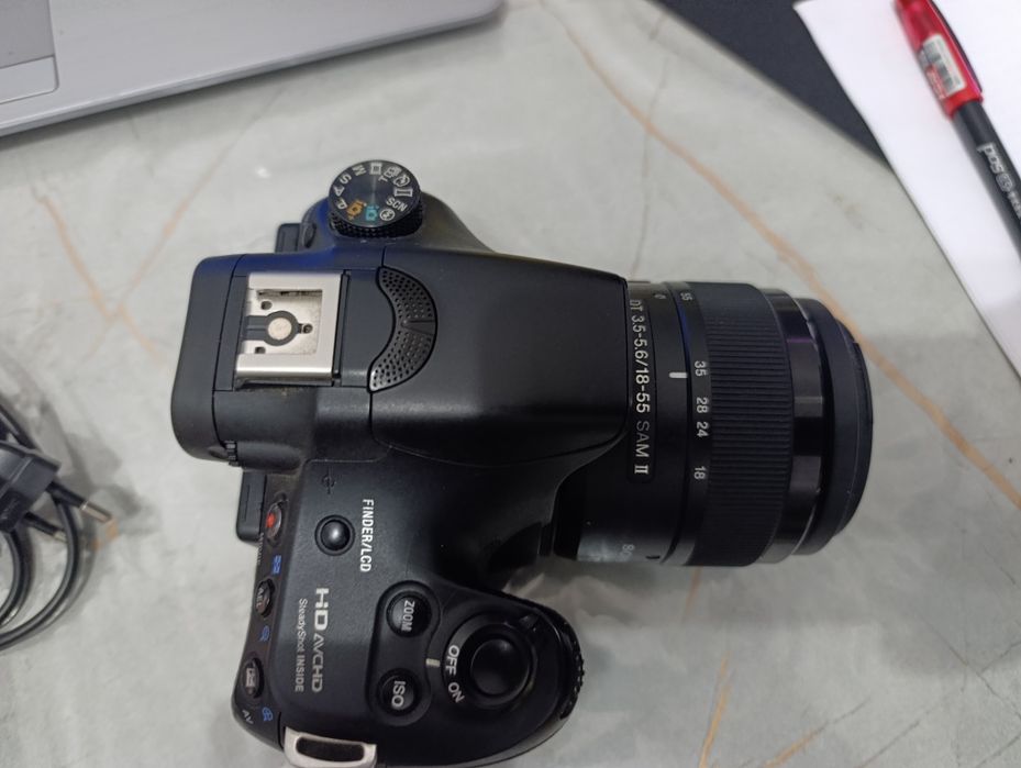 Sony DSLR Kamera — A’lo Holat, Full HD, Professional Funksiyalar!

Siz