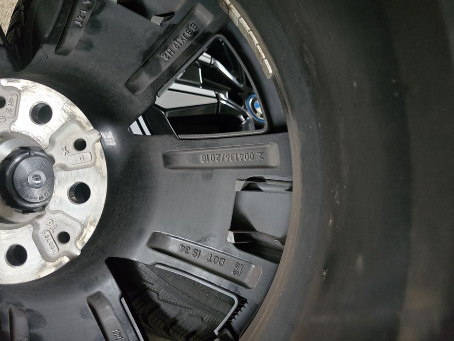 Джанти 19 / 5х112 - BMW IX3 IX4 X3 X4 5x112