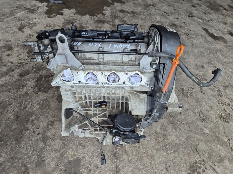 Motor skoda fabia 1.4 16 valve benzina cod motor BBZ an 2004