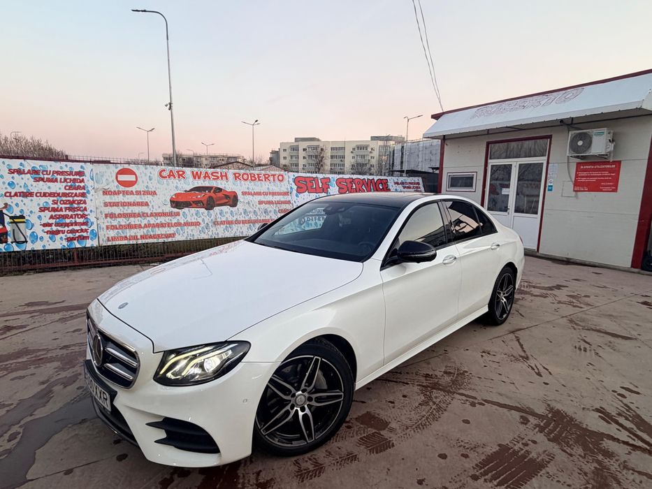 Mercedes Benz E class 220 d