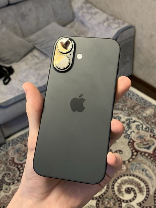 iPhone 16 Black 128