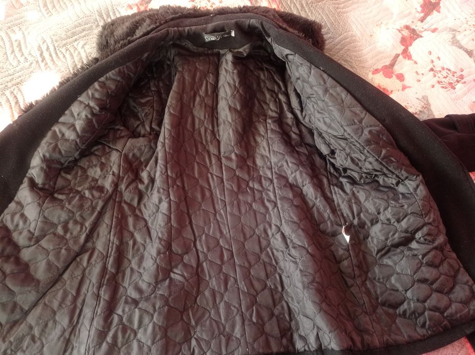 Дамско зимно палто