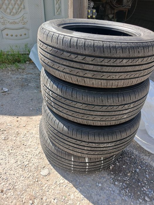 Летние шины на 16/17