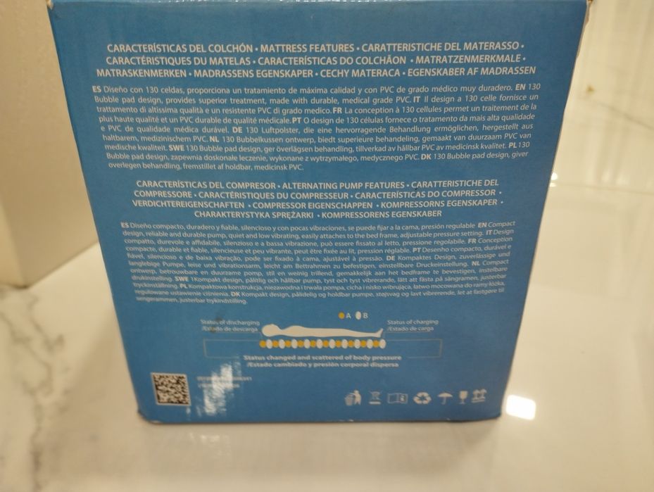 Антидекубитален дюшек Mobiclinic