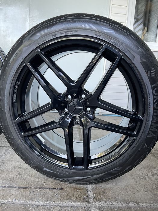 Колеса на мерседес ГЛЕ