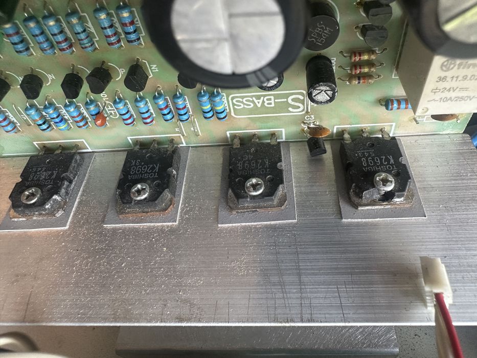 Placa bass diy 50w rms