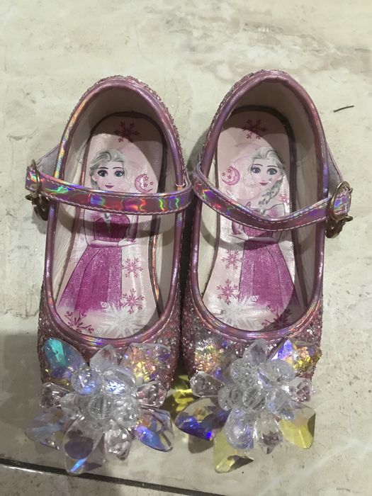Туфли эльза для девочки