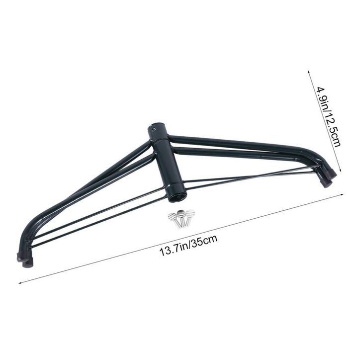 Suport brad Crăciun metalic pliabil Happyyami 45 cm*