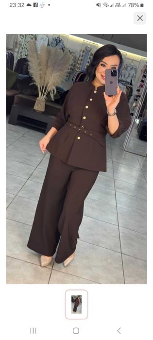 Женский двойка размер 48