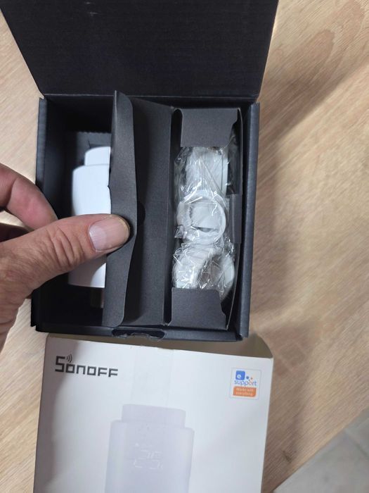 Termostat de calorifer SONOFF Zigbee pentru controlul casei inteligente