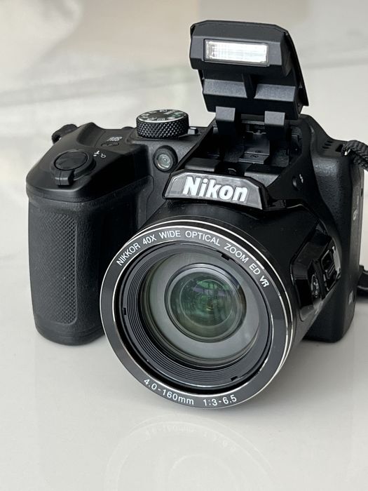 Aparat foto Nikon Coolpix B500, ca si NOU, camera foto