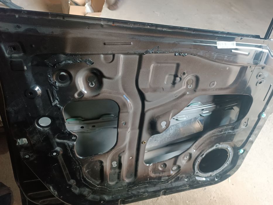 Дверь, накладка крыла, зеркало JAC s7