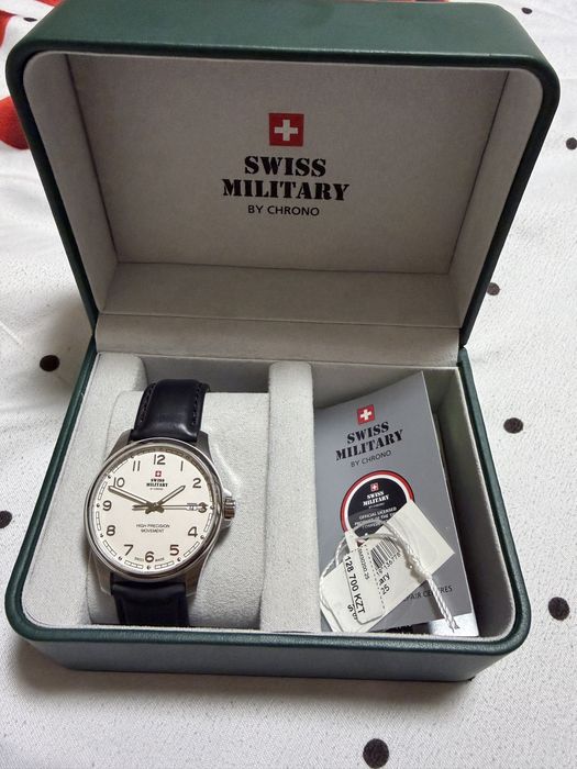 Часы как новые SWISS MILITARY