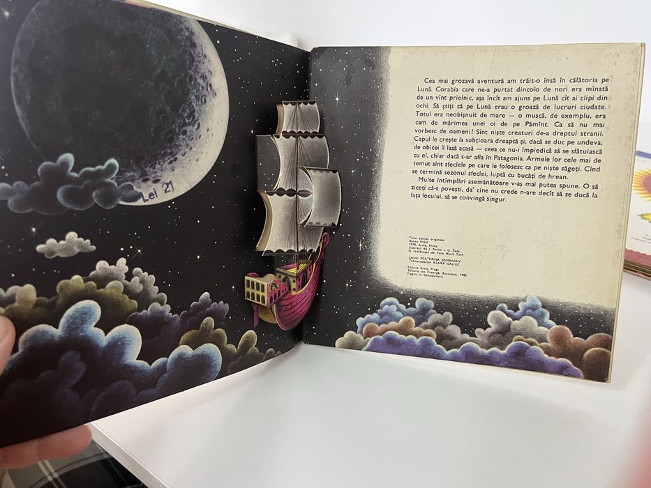 Carti de povesti memorabile 3D anii 70 - 80