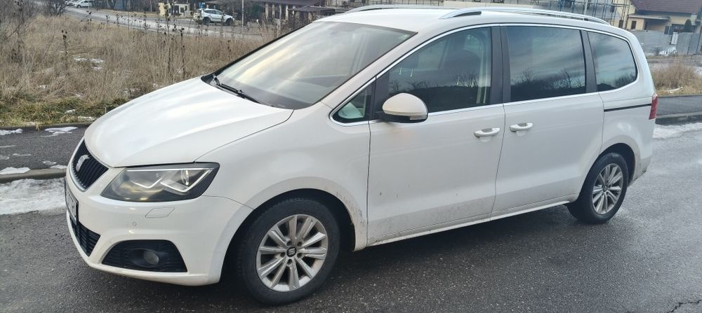 Seat alhambra 4drive 2013
