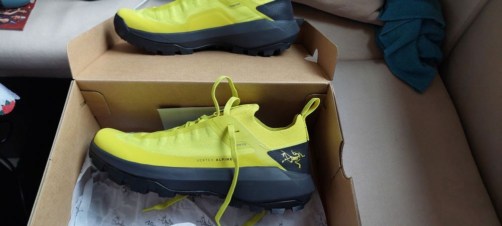 Arc'teryx vertex alpine gtx w