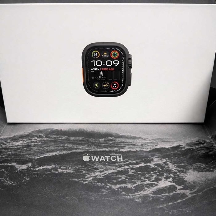 Apple Watch Ultra 2 49mm Black Ocean – НОВ, Запечатан