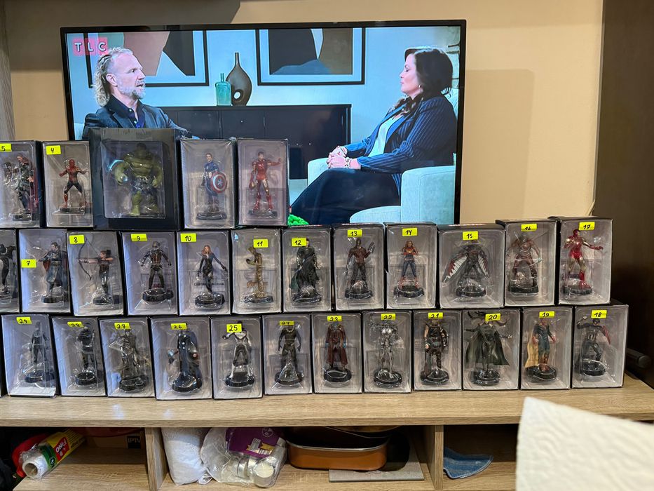 Пълна колекция MARVEL фигурки – 30 броя – НЕОТВАРЯНИ!