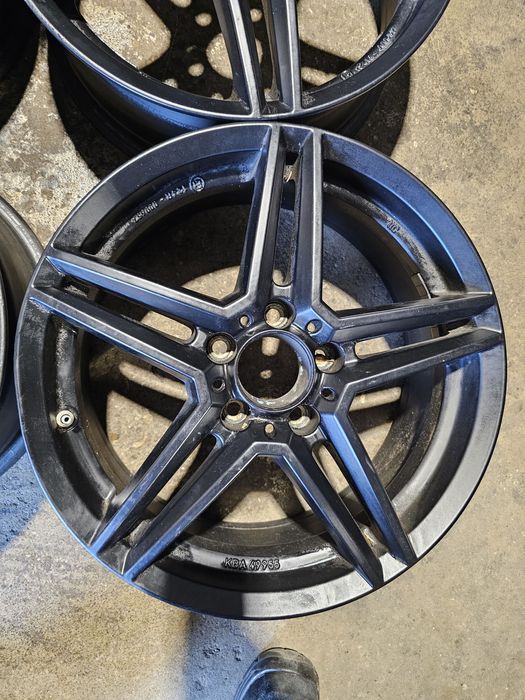 4 jante 5x112 R17 Uniwheels