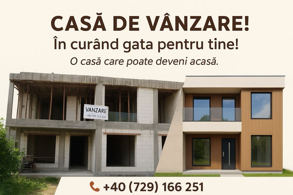 Casa  in constructie