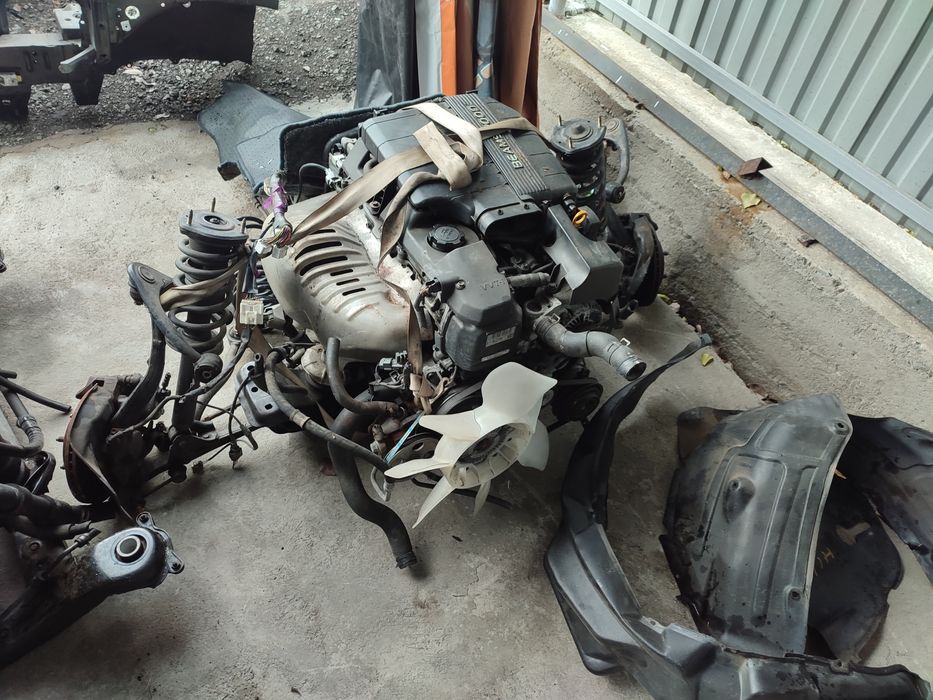 Свап. Двигатель Марк.2 KASPI