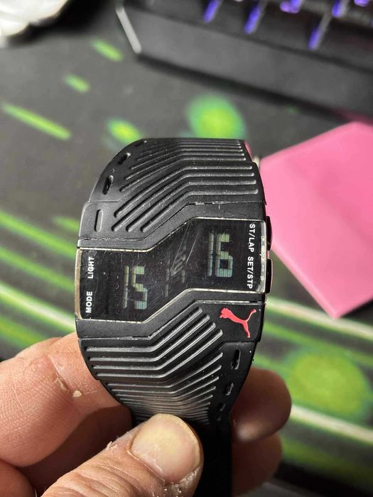 Casio,Puma и дуги часовници